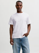 JJEORGANIC BASIC TEE SS O-NECK NOOS 12156101