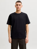 JJEORGANIC BASIC TEE SS O-NECK NOOS 12156101