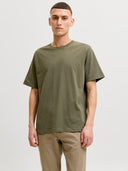JJEORGANIC BASIC TEE SS O-NECK NOOS 12156101