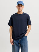 JJEORGANIC BASIC TEE SS O-NECK NOOS 12156101