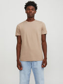 JJEORGANIC BASIC TEE SS O-NECK NOOS 12156101