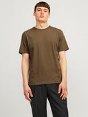 JJEORGANIC BASIC TEE SS O-NECK NOOS 12156101