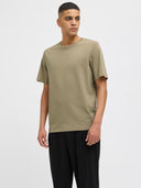 JJEORGANIC BASIC TEE SS O-NECK NOOS 12156101