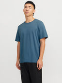 JJEORGANIC BASIC TEE SS O-NECK NOOS 12156101