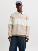 JORFREDERIKSBERG BLOCKING SWEA T POLO SN 12300045