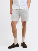 JPSTACE JJSUMMER LINEN BLEND S HORT SN 12248627