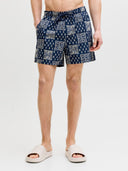 JPSTMAUI SHELL AOP SWIM SHORTS REG 12291808