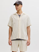 JORCOBA STRIPE RESORT SHIRT SS SN 12271060