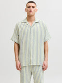JORCOBA STRIPE RESORT SHIRT SS SN 12271060