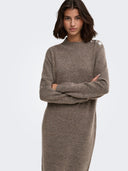JDYSUPER LIFE L/S BUTTON DRESS KNT 15379771