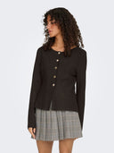 ONLMELLI LS ONECK BUTTON CARDI KNT NOOS 15364267