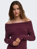 ONLKATIA LS OFF SHOULDER KNT N CA 15311830
