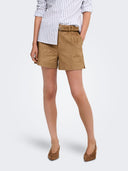ONLTAVIA HW FAUX SUEDE BELT SH ORTS PNT 15378752