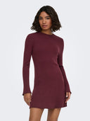 ONLMICHELLA LS O-NECK DRESS KN T 15352211