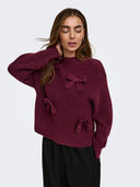 ONLLISA LS BOW PULLOVER KNT NO OS 15366920