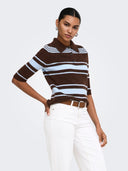 ONLLOUISIA SS COLLAR POLO KNT 15382474