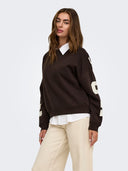ONLSWEAT L/S BACK/SLEEVE PRINT SWT NOOS 15356793