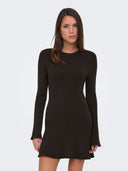 ONLMICHELLA LS O-NECK DRESS KN T 15352211