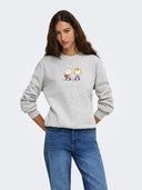 ONLSNOOPY L/S O-NECK CS SWT 15387403