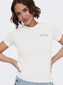 ONLMIRA LIFE S/S EMB T-SHIRT SUD JRS 15368637