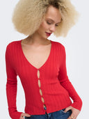 ONLBREE LS V-NECK RIB CARDIGAN CC KNT 15373278