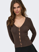 ONLBREE LS V-NECK RIB CARDIGAN CC KNT 15373278