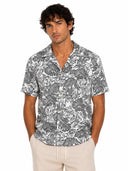 CAMICIA FANT. FOGLIE 45-CA-1199