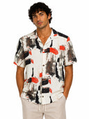 CAMICIA FANT. FOGLIE 45-CA-1199