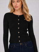 ONLMEDDI LS O-NECK CARDI CC KN T 15374786