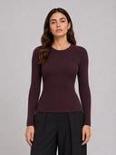 ONLIBI LS O-NECK RIB CC KNT 15377948