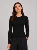 ONLIBI LS O-NECK RIB CC KNT 15377948