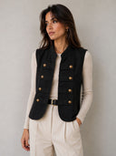 09/SANTIAGO GILET NAPOLEONE 35-GL-87165