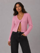 ONLRICA LS RIB FLOWER CARDI CC KNT 15374997