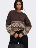 JDYDINA L/S ON FAROE ISLAND PU LLOVE KNT 15379810
