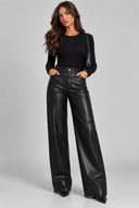 ONLSMOOTH HW FAUX LEATH WIDE P ANT CC PNT 15376854