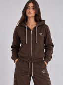 09/CAIENNA FELPA ZIP CON CAPP. YSZ-01F007NR00