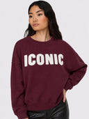 ONLSWEAT LIFE L/S CREW O.SIZE STATE NOOS 15254183