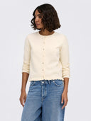 ONLCINDEREL LS O-NECK FRILL CA RDI CC KNT 15374927