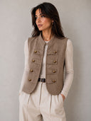 09/SANTIAGO GILET NAPOLEONE 35-GL-87165