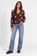 ONLRICA LS DETAIL V CARDI CC K NT 15375881