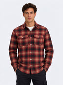 JJTEXAS WESTERN SHIRT LS 12298597