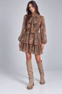 09/LORELEY ABITO CORTO FIOCCO 36-AB-3660