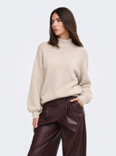 ONLENYA LS JQ O-NECK KNT 15302262