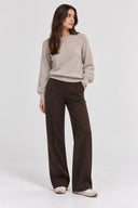 JDYRUE GLITTER L/S BOAT PULLOV E KNT NOOS 15330648