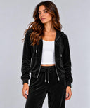 ONLREBEL L/S ZIP HOOD CC SWT 15299670
