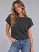 JDYELNE S/S O-NECK PULLOVER KN T 15379759
