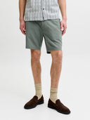 JPSTACE JJSUMMER LINEN BLEND S HORT SN 12248627