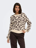 JDYLORRAINE ANIMAL L/S PULLOVE R KNT NOOS 15292890
