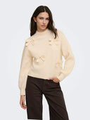 ONLLISA LS BOW PULLOVER KNT NO OS 15366920