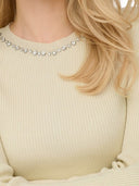 ONLNATASCHA LS BLING O-NECK CC  KNT 15350822